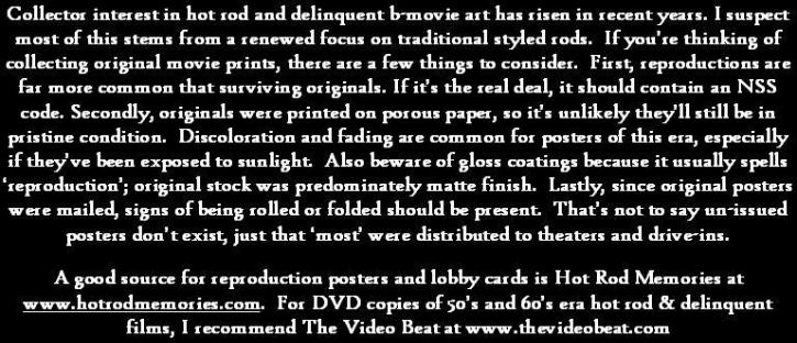 Atomic Pin-Up, Hot Rod Movie